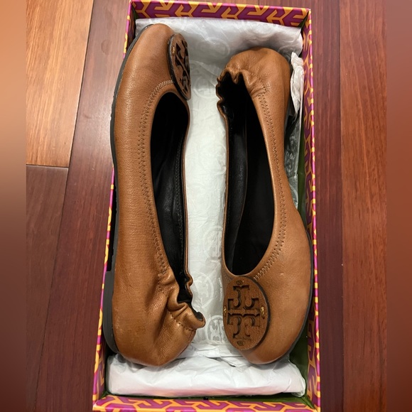 Tory Burch Reva- Landra Capra Leather- Mocassin size 7.5 - Picture 4 of 4